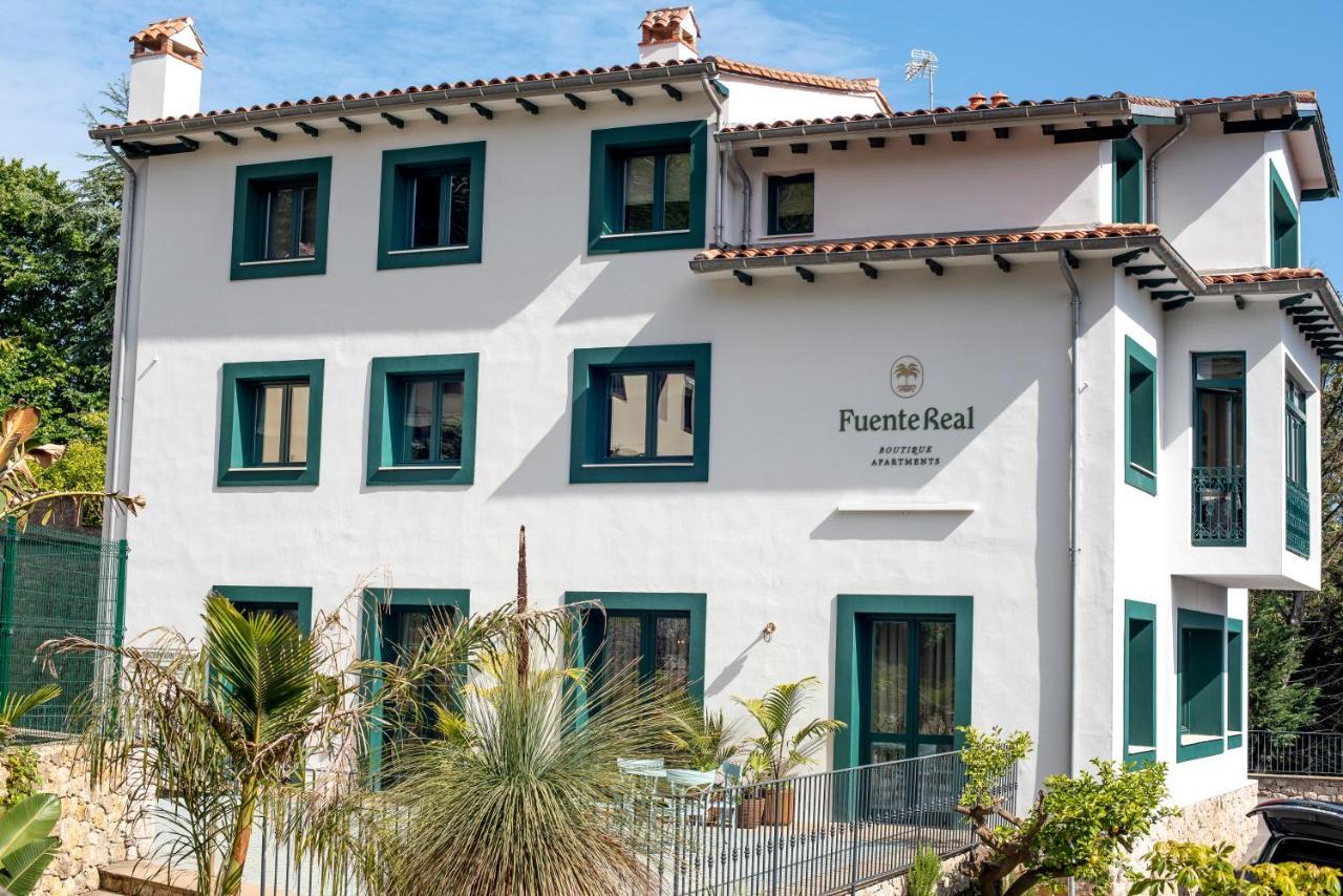 Apartamentos Boutique Fuente Real Comillas Zewnętrze zdjęcie